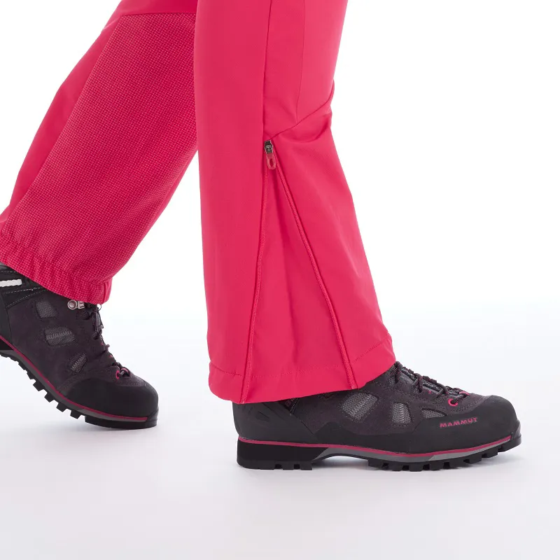 Mamut Womens Aenergy Pro Softshell Pants Dragon Fruit-6